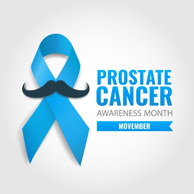 Mesec ozaveščanja o raku prostate. Movember