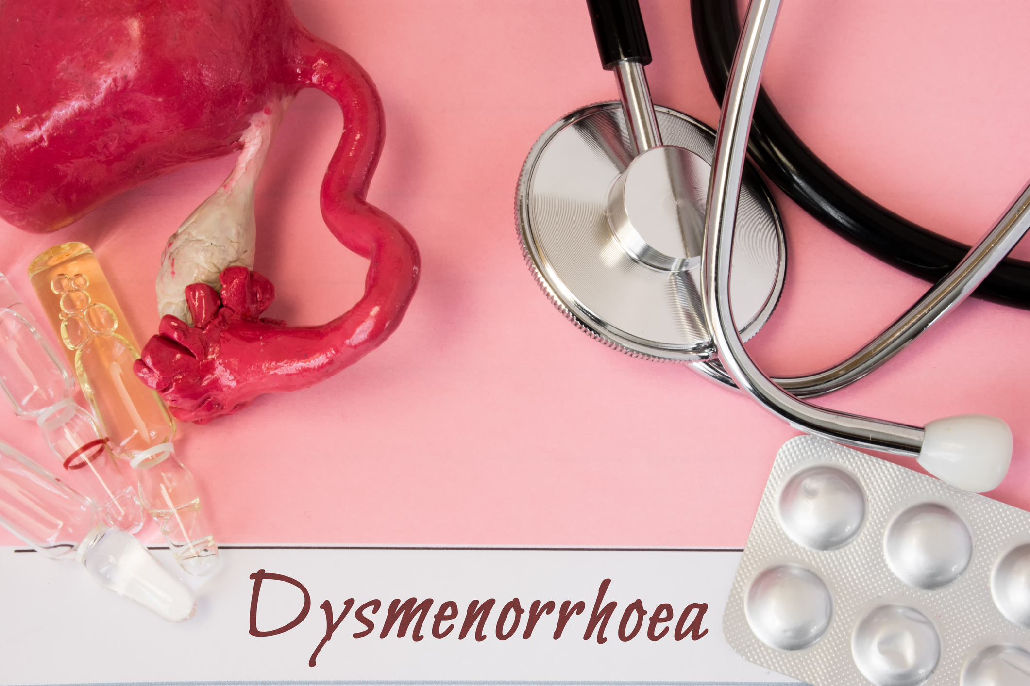 Diagnoza: dismenoreja