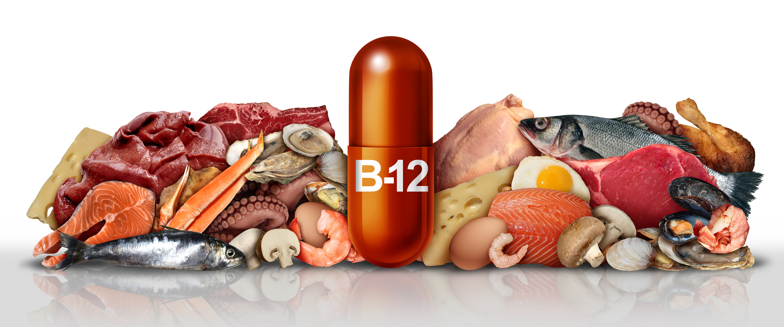 Izdelki, ki vsebujejo vitamin B12