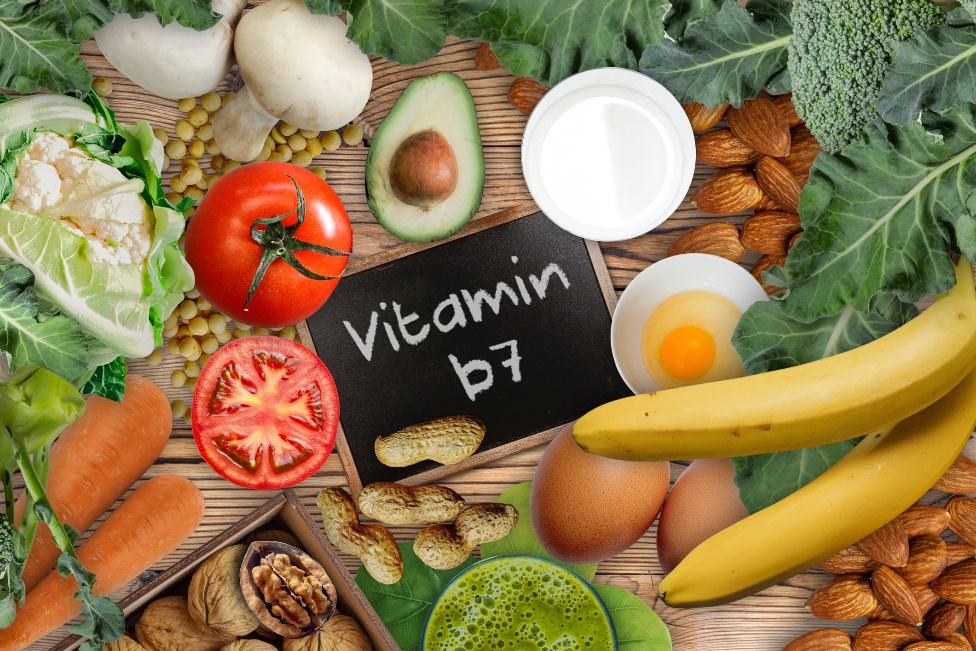 Naravni viri vitamina B7 (biotina) v prehrani