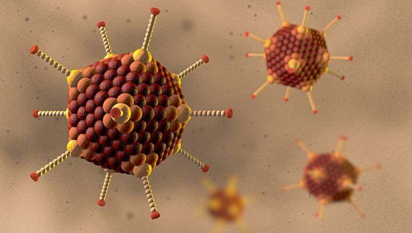 Okužba z adenovirusom: kaj je adenovirus, kakšen je njegov prenos in simptomi?