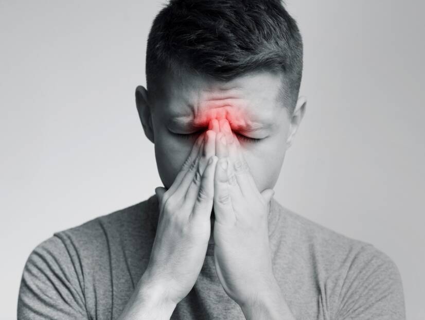 Sinusitis - sinusitis: kaj je to in kakšne simptome ima?