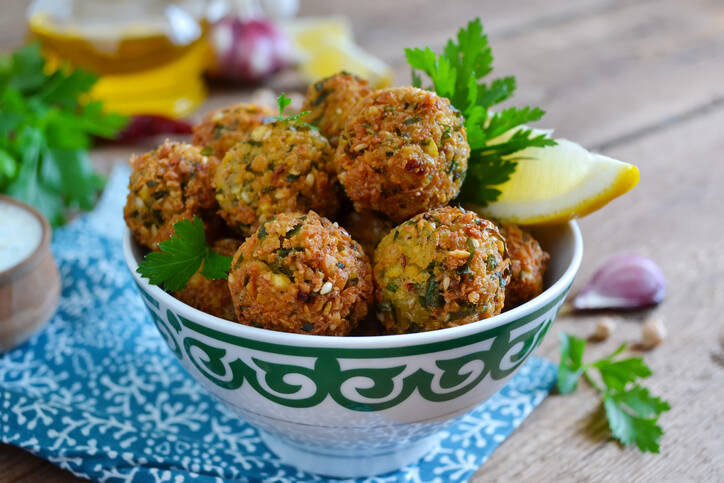 Falafel, pečen v pečici? Zdrav recept za čičerko, ne le za vegane