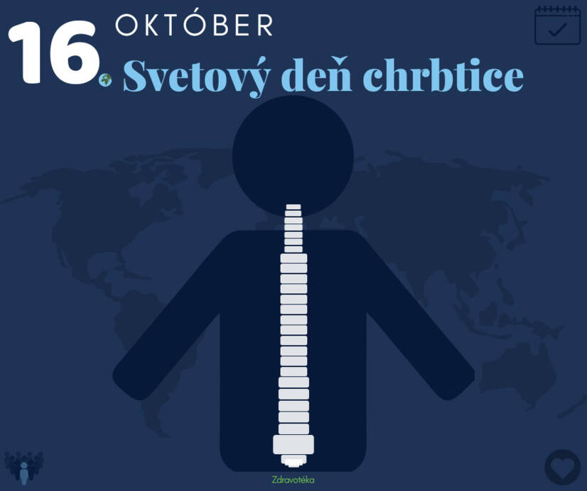 Svetovni dan hrbtenice? 16. oktober za zdrav hrbet in proti bolečinam v hrbtenici