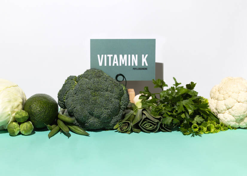 Vitamin K in K2: Kakšni so njegovi učinki? Kje v hrani ga najdemo?